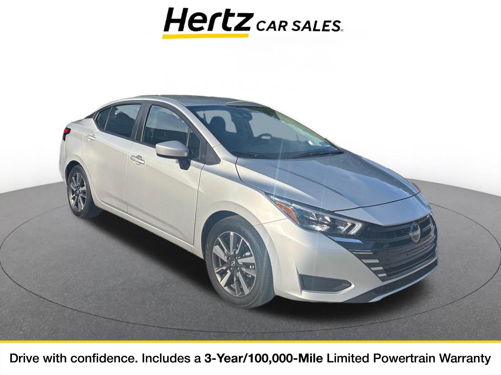 Used 2025 Nissan Versa SV FWD image 1