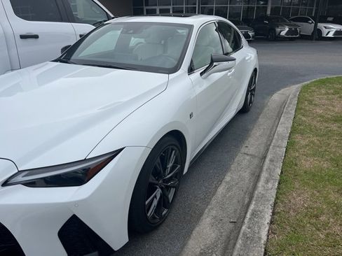 New 2022 Lexus IS 350 F Sport image 2