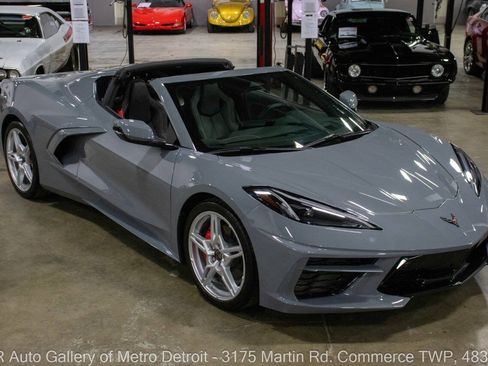 Used 2024 Chevrolet Corvette Stingray Preferred Cpe w/ 2LT RWD image 10