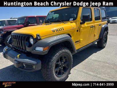 Used 2021 Jeep Wrangler Unlimited Sport