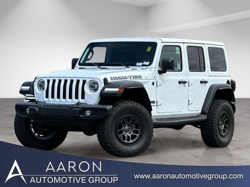 Used 2022 Jeep Wrangler Unlimited Sport AWD/4WD image 1