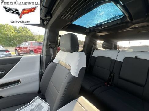 Used 2025 GMC Hummer EV 3X w/ LPO, Cargo Utility Package AWD/4WD image 12