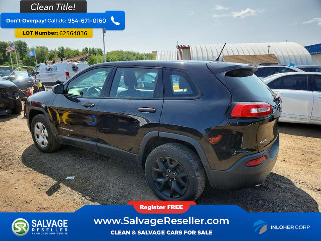 Used 2014 Jeep Cherokee Sport w/ Cold Weather Group AWD/4WD image 3