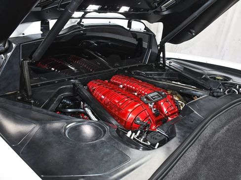 Used 2025 Chevrolet Corvette Z06 w/ Battery Protection Package RWD image 59