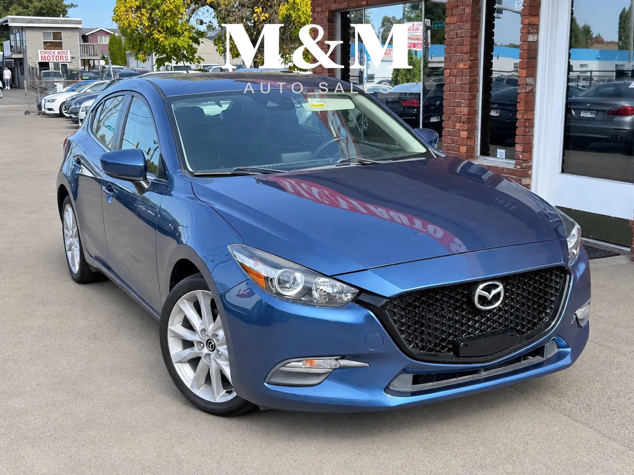 Used 2017 MAZDA MAZDA3 Touring FWD image 1