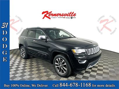 Used 2018 Jeep Grand Cherokee Overland