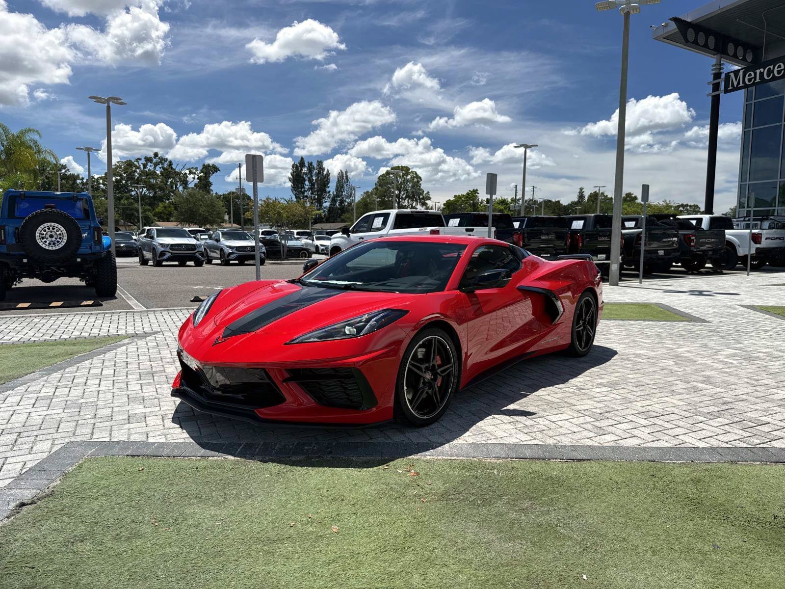 Used 2022 Chevrolet Corvette Stingray Preferred Conv w/ Z51 Performance Package RWD image 15