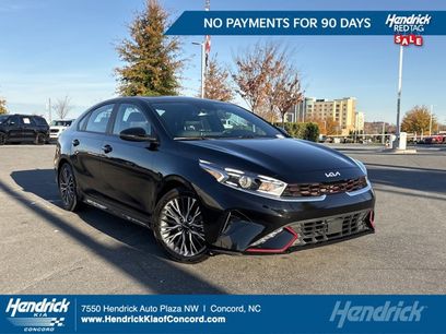 Certified 2024 Kia Forte GT-Line