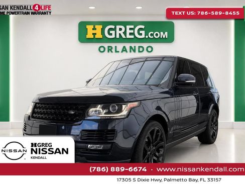 Used 2017 Land Rover Range Rover HSE AWD/4WD image 1