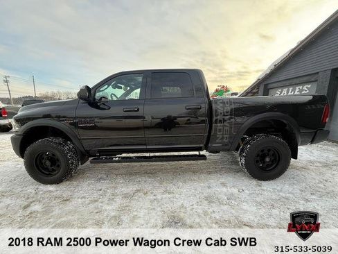 Used 2018 RAM 2500 Power Wagon w/ Leather & Luxury Group image 2
