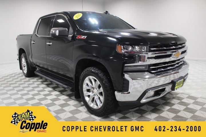 Used 2021 Chevrolet Silverado 1500 LTZ AWD/4WD 360° Tour