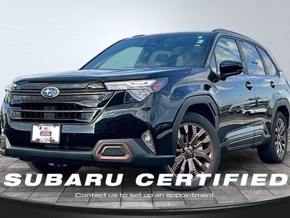 Certified 2026 Subaru Forester Sport
