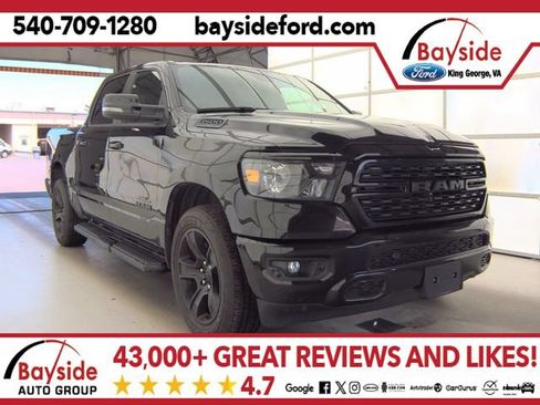 Used 2023 RAM 1500 Big Horn AWD/4WD image 1