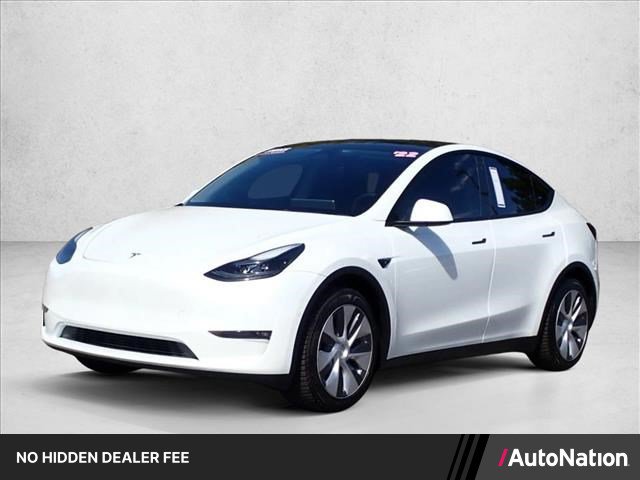 Used 2022 Tesla Model Y Long Range AWD/4WD image 1