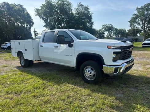 New 2025 Chevrolet Silverado 3500 W/T w/ WT Convenience Package AWD/4WD image 13