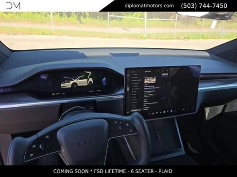 Used 2022 Tesla Model X Plaid AWD/4WD image 11