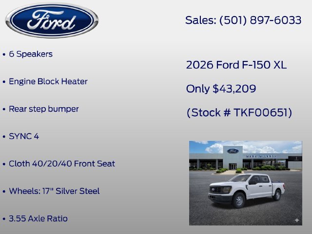 New 2026 Ford F150 XL RWD image 12