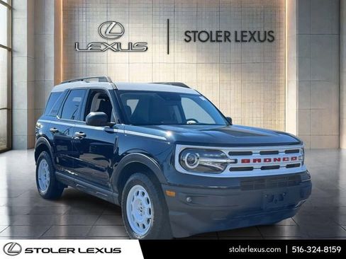 Used 2023 Ford Bronco Sport Heritage AWD/4WD image 1