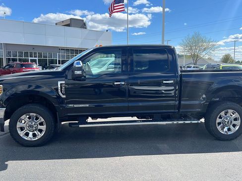 Used 2019 Ford F350 Lariat w/ Lariat Ultimate Package AWD/4WD image 9