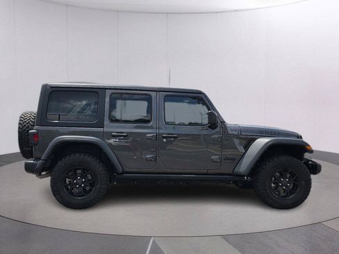 Certified 2025 Jeep Wrangler Unlimited Sport AWD/4WD image 4