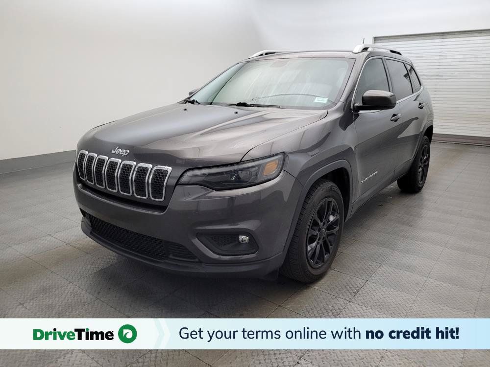 Used 2020 Jeep Cherokee Latitude Plus w/ Comfort/Convenience Group FWD image 1
