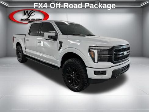 Used 2025 Ford F150 Lariat w/ Equipment Group 501A Mid AWD/4WD image 3
