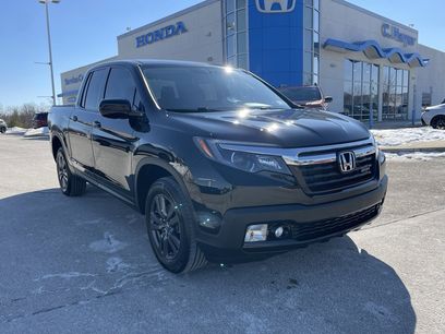 Used 2017 Honda Ridgeline Sport