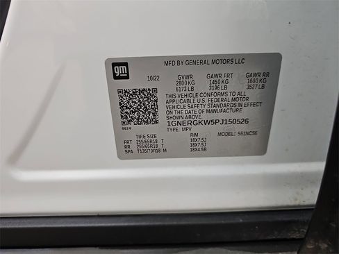 Used 2023 Chevrolet Traverse LT image 33