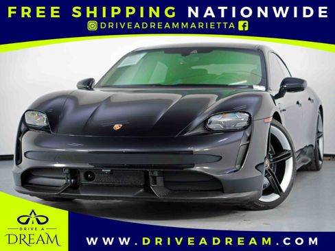 Used 2022 Porsche Taycan Turbo S image 1