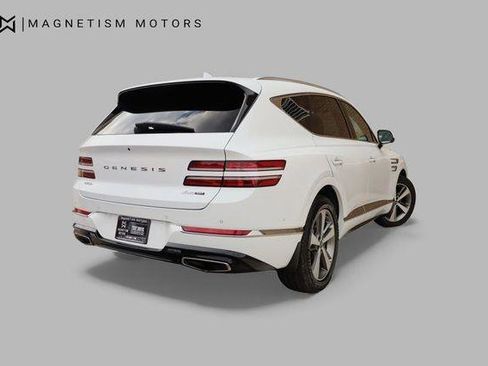 Used 2022 Genesis GV80 3.5T w/ Advanced Package 06 AWD/4WD image 9