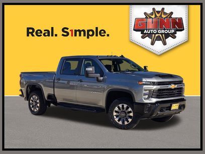 Certified 2024 Chevrolet Silverado 2500 Custom w/ Custom Value Package