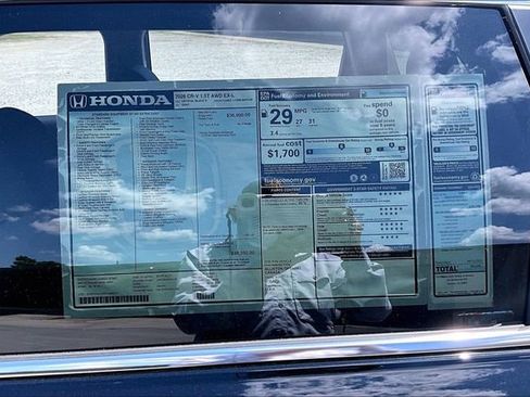 New 2026 Honda CR-V EX-L image 13