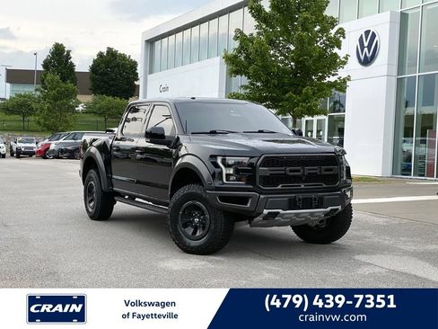 Used 2017 Ford F150 Raptor w/ Equipment Group 802A Luxury AWD/4WD image 1