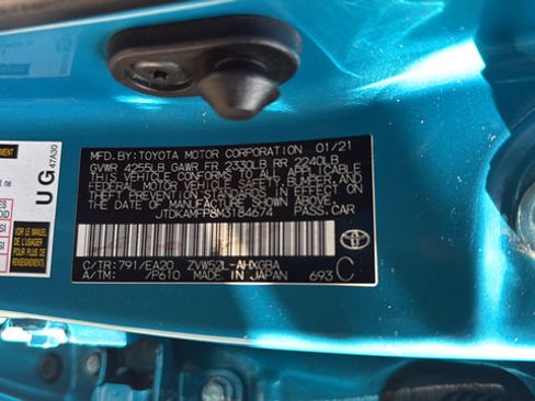 Used 2021 Toyota Prius Prime Limited FWD image 35