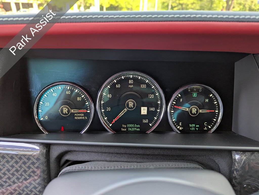 Used 2022 Rolls-Royce Cullinan Black Badge AWD/4WD image 19
