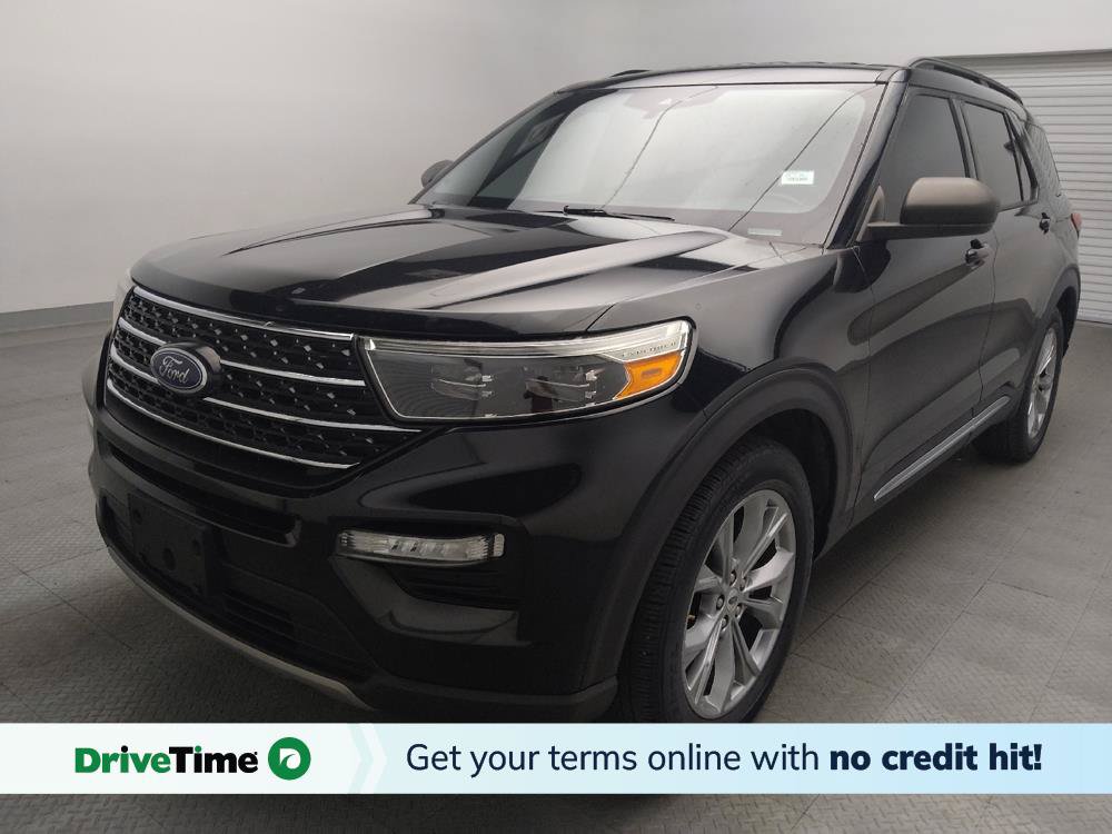 Used 2020 Ford Explorer XLT w/ Equipment Group 202A RWD image 1