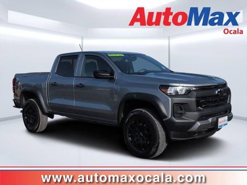 Used 2024 Chevrolet Colorado Trail Boss w/ Technology Package AWD/4WD image 1