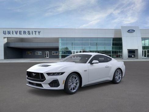 New 2025 Ford Mustang GT Premium RWD image 1