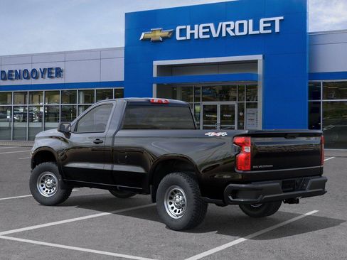 New 2026 Chevrolet Silverado 1500 W/T w/ WT Value Package AWD/4WD image 3