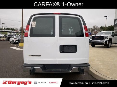 Certified 2024 Chevrolet Express 2500 w/ Driver Convenience Package image 3