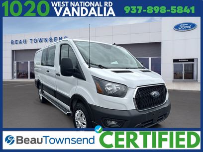Certified 2023 Ford Transit 250 Low Roof w/ Exterior Upgrade Package