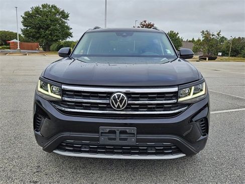 Used 2021 Volkswagen Atlas SEL image 2