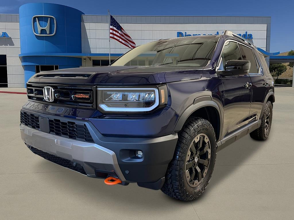 New 2026 Honda Passport TrailSport Elite image 1