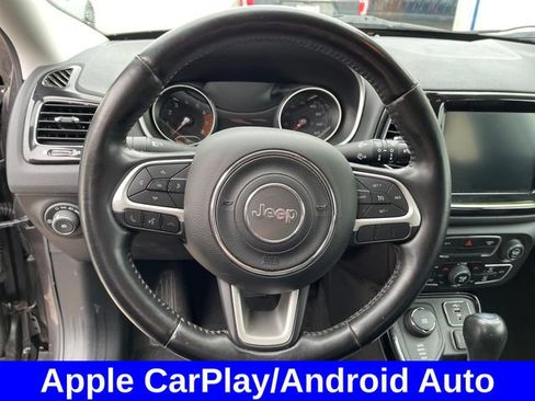 Used 2020 Jeep Compass Limited AWD/4WD image 14
