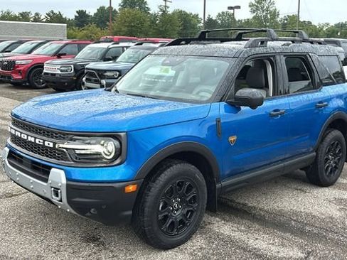 New 2026 Ford Bronco Sport Badlands w/ Badlands Tech Package AWD/4WD image 2