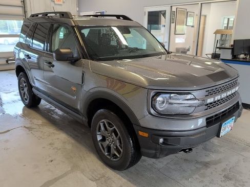 Used 2022 Ford Bronco Sport Badlands AWD/4WD image 7