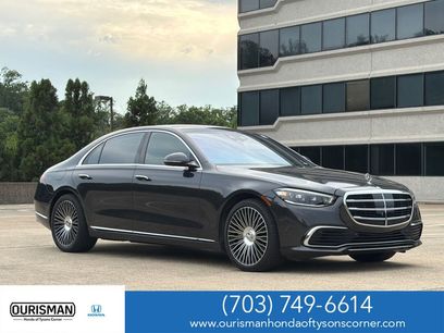 Used 2022 Mercedes-Benz S 580 4MATIC Sedan w/ Rear Seat Package