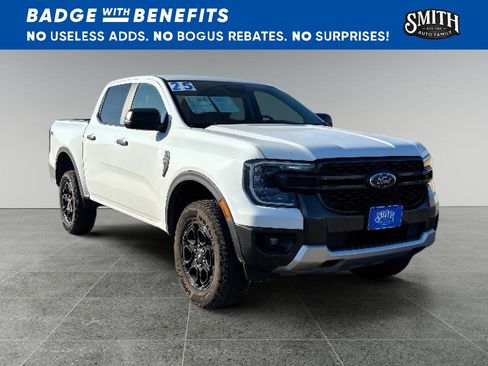 Used 2025 Ford Ranger XLT w/ Equipment Group 301A High AWD/4WD image 1