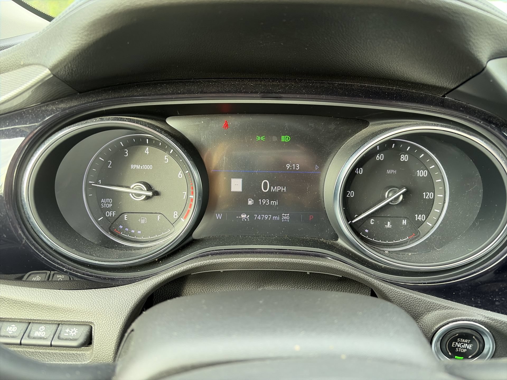 Used 2020 Buick Encore GX Essence w/ Advanced Technology Package AWD/4WD image 12