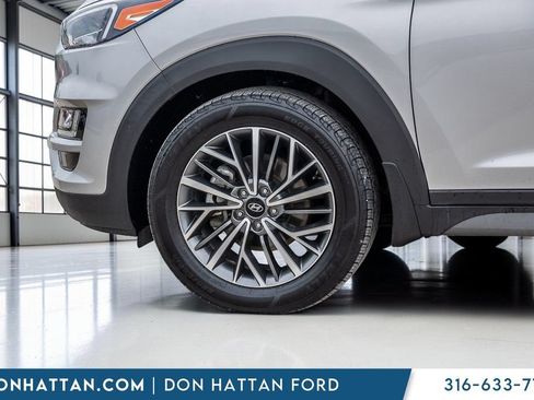 Used 2021 Hyundai Tucson Ultimate w/ Cargo Package FWD image 40